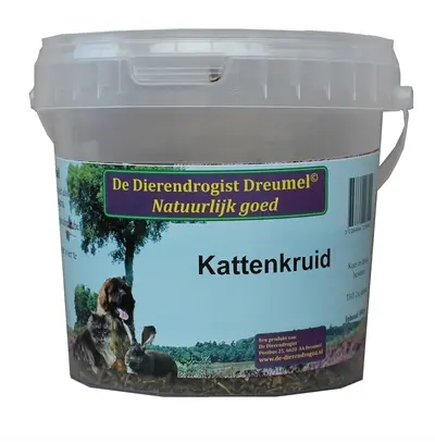 Dierendrogist kattenkruid 100 g – emmertje catnip