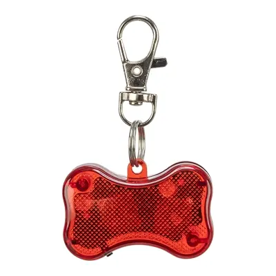 Trixie veiligheidslampje bot rood 4,5 cm – 4 stuks