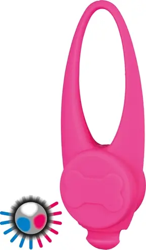 Trixie Flasher veiligheidslampje siliconen 11,5 x 8 x 2 cm - Afbeelding 4
