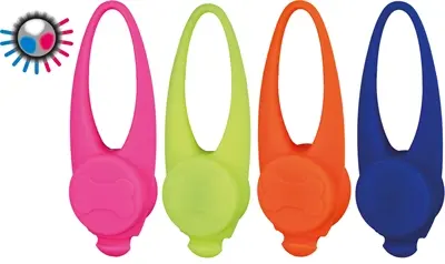 Trixie Flasher veiligheidslampje siliconen 11,5 x 8 x 2 cm - Afbeelding 8