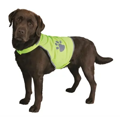 Trixie reflecterend veiligheidsvest hond L – buikomtrek 64-81 cm