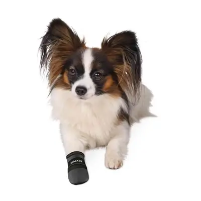 Trixie Walker Care beschermschoenen hond zwart XXXL – 2 stuks - Afbeelding 3