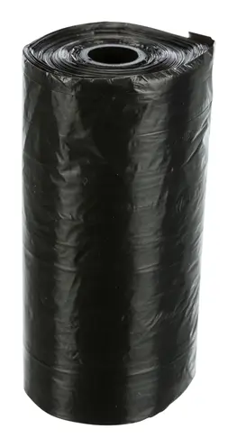 Trixie hondenpoepzakjes zwart met pootafdrukken 4 x 20 stuks - Afbeelding 4