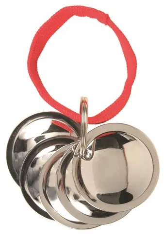 Trixie Dog Activity trainingsdiscs chroom 4,5 cm – set van 5