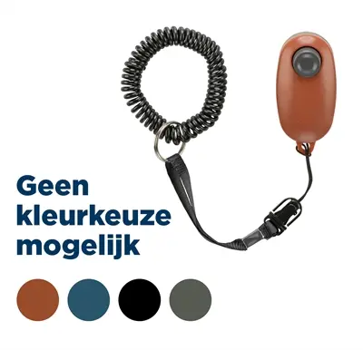 Trixie Dog Activity Soft Clicker – assorti kleur
