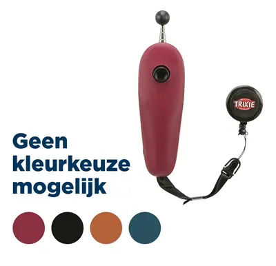 Trixie Dog Activity target stick 14-65 cm – uittrekbaar, met clicker