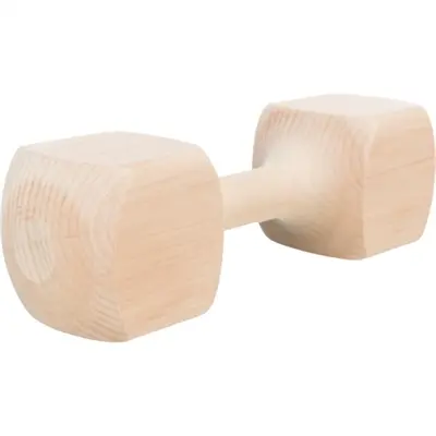 Trixie houten apporteerblok 400 g – 23 x 6,5 x 6,5 cm - Afbeelding 4