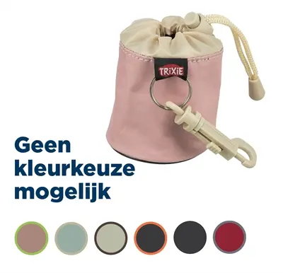 Trixie Dog Activity beloningszakje 7 x 9 cm – met trekkoord