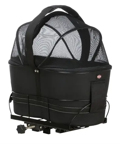 Trixie fietsmand achterop EVA zwart 48 x 29 x 42 cm – tot 6 kg