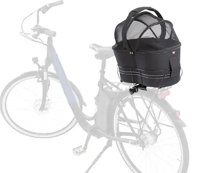 Trixie fietsmand achterop EVA zwart 48 x 29 x 42 cm – tot 6 kg - Afbeelding 3