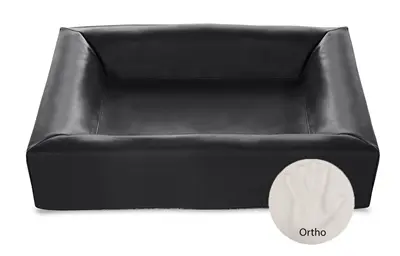 Bia Bed orthopedische hondenmand zwart 70 x 60 x 15 cm – maat 3