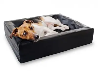 Bia Bed orthopedische hondenmand zwart 70 x 60 x 15 cm – maat 3 - Afbeelding 5