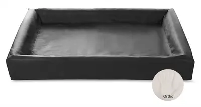 Bia Bed orthopedische hondenmand zwart 100 x 80 x 15 cm – maat 6
