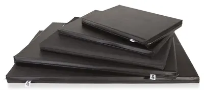 Bia Bed orthopedisch hondenmatras zwart 105 x 66 cm – drukverlagend - Afbeelding 6