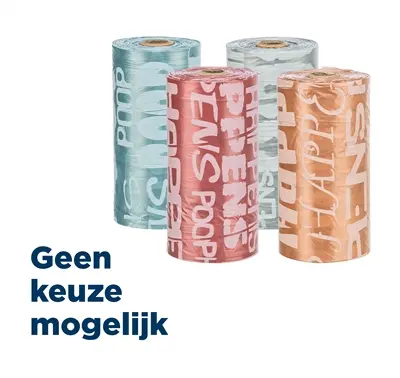 Trixie hondenpoepzakjes medium assorti 8 x 20 stuks