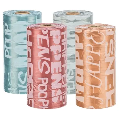 Trixie hondenpoepzakjes medium assorti 8 x 20 stuks - Afbeelding 4