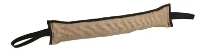 Trixie training dummy bijtrol van jute 60 x 12 cm – met twee lussen