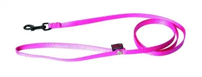 Martin looplijn nylon roze 1 x 120 cm – maat XS
