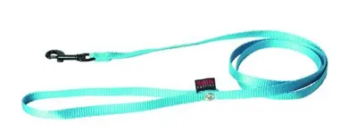 Martin looplijn nylon turquoise 1 x 120 cm – maat XS