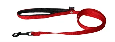 Martin looplijn nylon rood 1,6 x 120 cm – maat S