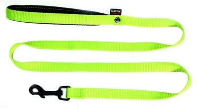 Martin looplijn nylon groen 1,6 x 120 cm – maat S
