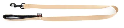 Martin looplijn nylon beige 1,6 x 120 cm – maat S