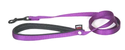 Martin looplijn nylon paars 1,6 x 120 cm – maat S