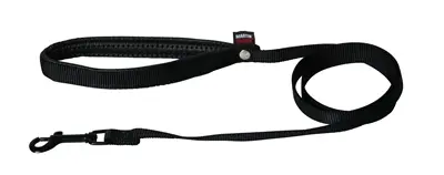 Martin looplijn nylon zwart 2,5 x 120 cm – maat L