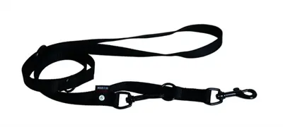 Martin looplijn Multipurpose Basic nylon zwart 2 x 200 cm