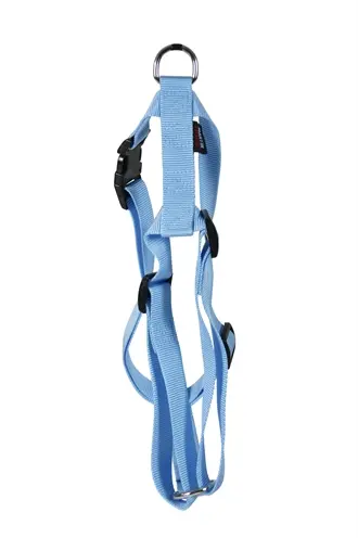 Martin Hondentuig Nylon Blauw 35-50cm Maat XS Pro