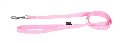 Martin looplijn Basic nylon roze 1,6 x 120 cm – maat S