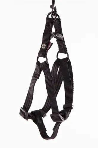 Martin instaptuig nylon zwart 30-50 cm – maat S