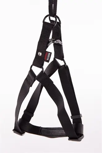 Martin instaptuig nylon zwart 50-70 cm – maat M