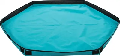 Trixie puppyren pop-up turquoise 130 x 55 cm – nylon, twee ingangen - Afbeelding 6