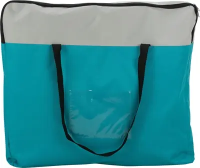 Trixie puppyren pop-up turquoise 130 x 55 cm – nylon, twee ingangen - Afbeelding 7