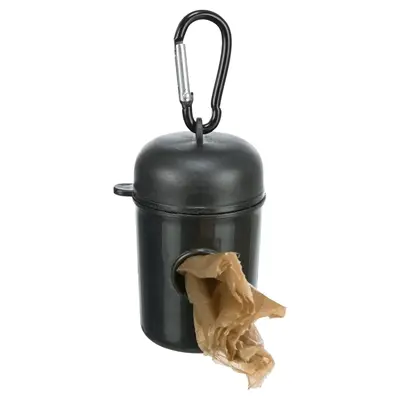 Trixie poepzakdispenser met 2 x 20 zakjes – assorti kleur - Afbeelding 4