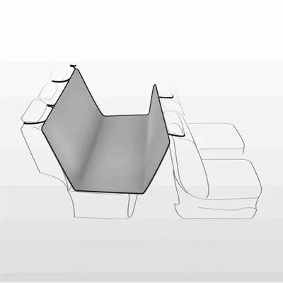 Trixie auto-hondendeken 4-Seasons zwart/grijs 160 x 145 cm - Afbeelding 5