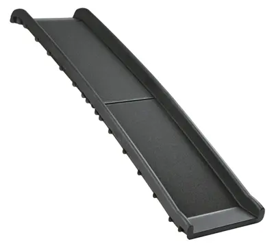 Trixie Car Ramp loopplank opvouwbaar zwart 156 x 40 cm – antislip