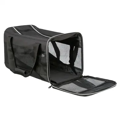 Trixie hondentas Ryan zwart 54 x 30 x 30 cm – tot 10 kg - Afbeelding 4