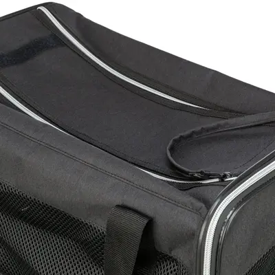 Trixie hondentas Ryan zwart 54 x 30 x 30 cm – tot 10 kg - Afbeelding 5