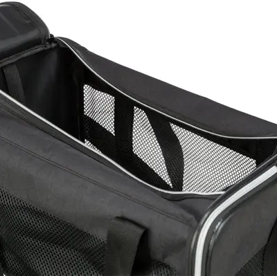 Trixie hondentas Ryan zwart 54 x 30 x 30 cm – tot 10 kg - Afbeelding 6