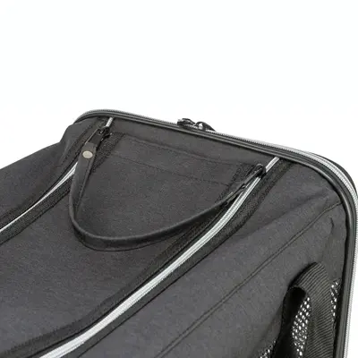 Trixie hondentas Ryan zwart 54 x 30 x 30 cm – tot 10 kg - Afbeelding 8