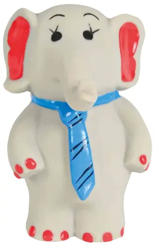 Trixie latex figuren 6-9 cm – hondenspeelgoed met pieper, assorti - Afbeelding 4