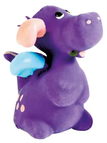 Trixie latex figuren 6-9 cm – hondenspeelgoed met pieper, assorti - Afbeelding 9