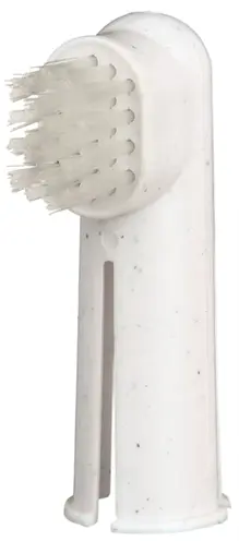 Trixie tandverzorgingsset hond 2 vingertandenborstels 6 cm