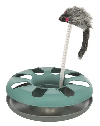 Trixie kattenspeelgoed Knotsgekke Rotonde 24 x 29 cm – 2 stuks