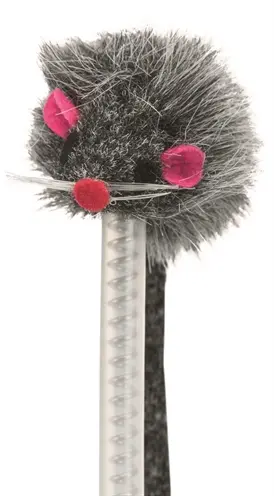 Trixie kattenspeelgoed Knotsgekke Rotonde 24 x 29 cm – 2 stuks - Afbeelding 4
