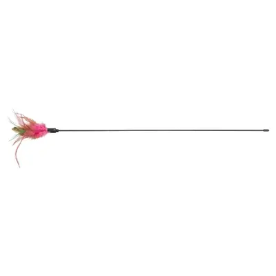 Trixie kattenhengel plumeau veren 50 cm – flexibel