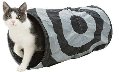 Trixie speeltunnel kat 50 x 25 cm – met knisperende voering - Afbeelding 2