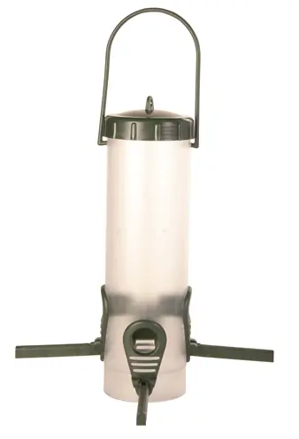 Trixie outdoor voedersilo 450 ml 23 cm – met 4 zitstokken